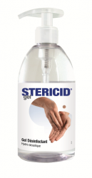 STERICID – Hydroalcoholic gel for hand disinfection - 500 ml