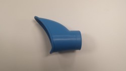 Female adaptor for urinal with non-spill system