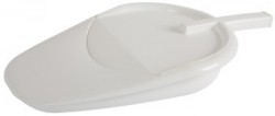 Bedpan with cover