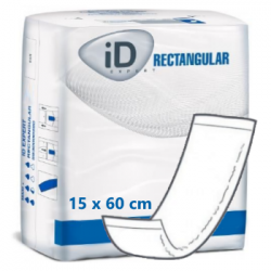 ID Expert Rectangular plastic-backed (PE) - 8 x 30 cm