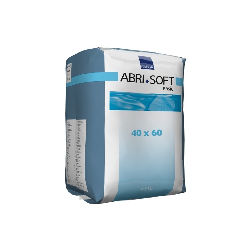 Abena Abri-Soft Basic - 60 bed protection sheets  - 60 x 60 cm