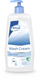 TENA Wash Cream 1000 ml + pump