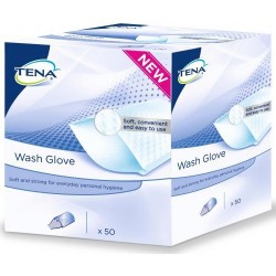 Tena wash gloves Soft
