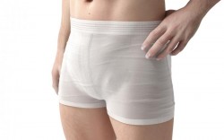 Unisex incontinence stretch mesh pants - Fixation pants