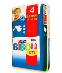 BIBOU Maxi - 52 diapers