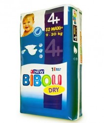 BIBOU Maxi Plus - 52 diapers