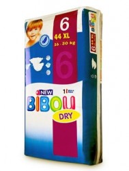 BIBOU XL - 44 diapers