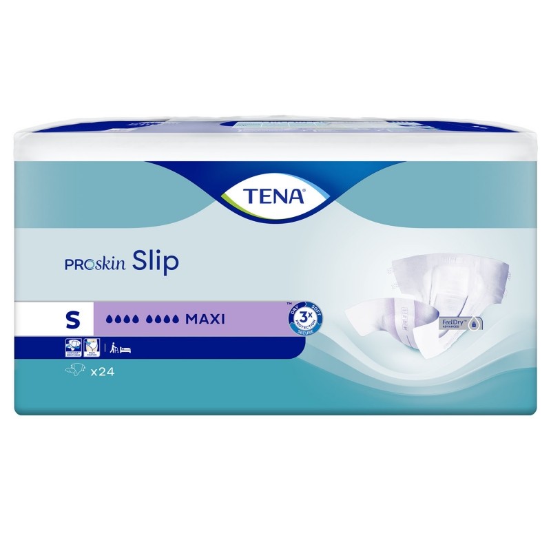 TENA® SLIP MAXI - All-in-one brief - Small - Box of 72 pcs