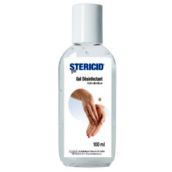 STERICID – Hydroalcoholic gel for hand disinfection - 100 ml