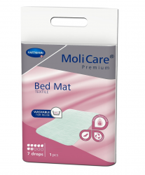 Hartmann Molicare Premium Bed Mat - Washable bed protection sheets