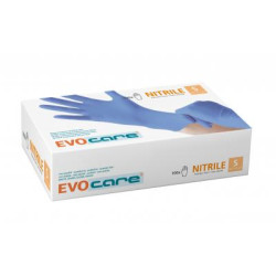 Blue NITRILE gloves Powder-free