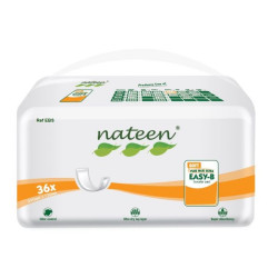 Nateen Easy-B Soft - Non wowen rectangular pads 12 x 39 cm