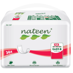 Nateen Easy-B Plus - Non woven rectangular pads 13 x 54 cm