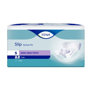 Tena Slip Active Fit Maxi | S, M et L | Plastic-backed diapers