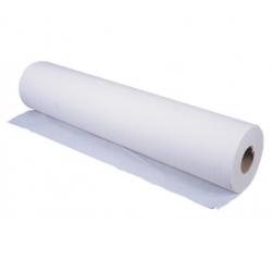 White cellulose cotton examination sheet
