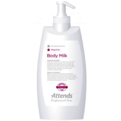 Lait nettoyant et hydratant Attends® Body Milk - 500 ml
