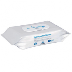 Attends Care Wet Wipes - 80 wipes
