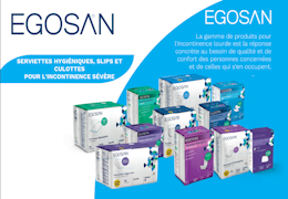 La gamme de produits d’incontinence Egosan : Votre alternative fiable aux grandes marques